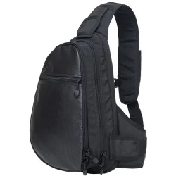 Danaper Рюкзак однолямочный Stealth Urban, black (под оружие)
