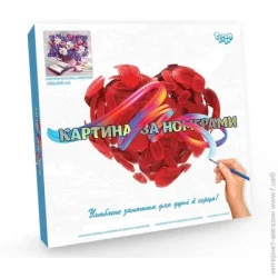 Danko Toys Картина по номерам Букет №10 40x40 см KpN-02-10U