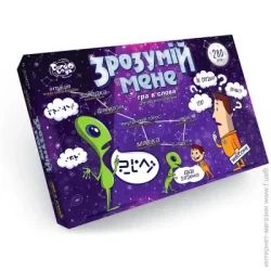 Настольная игра Danko Toys Игра настольная Пойми меня укр.  (10)