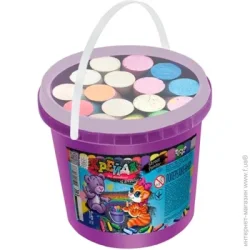 Danko Toys Крейда кольорова, 16 штук (MEL-03-01)