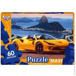Пазл классический Danko Toys Пазлы №16 кабриолет Mx60-10-16