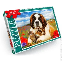 Пазл класичний Danko Toys Найкращі друзі (С260-13-08)