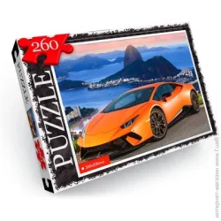 Пазл класичний Danko Toys Автомобіль (С260-13-15)