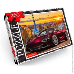 Пазл класичний Danko Toys На заході сонця (С260-13-16)