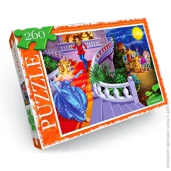 Пазл класичний Danko Toys Попелюшка (С260-13-03)