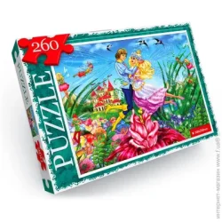 Пазл класичний Danko Toys Дюймовочка (C260-13-12)