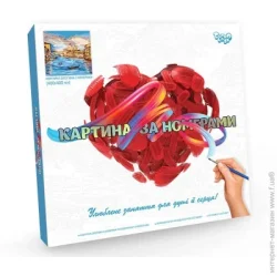 Картина по номерам Danko Toys Креативна творчість "Картина за номерами на полотні" 40см*40см укр №4 Венеція (4823102806433)