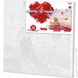 Danko Toys Картина за номерами №6 Каппадокія 40х40 см KpN-40х40-02-03