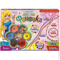 Danko Toys Набор для плетения фенечки (Ф6-М-1)