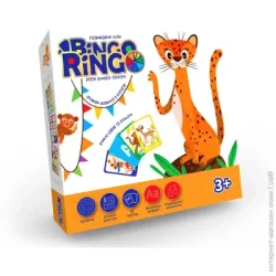 Danko Toys Настольная игра «Bingo Ringo» на украинском (GBR-01-01U)