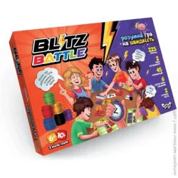 Danko Toys Настольная игра "Blitz Battle" укр (G-BIB-01-01U)