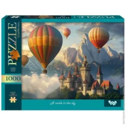 Пазл класичний Danko Toys Пазл "Небесний замок" C1000-13-03, 1000 частин