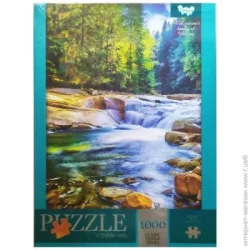 Пазл классический Danko Toys Пазл "Красота природы Украины" C1000-13-09, 1000 элементов