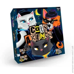 Настільна гра Danko Toys Гра карткова Cats Agents (укр) G-CA-01-01U