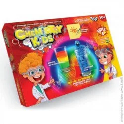 Набор экспериментатора Danko Toys Детские химические опыты, укр. (CHK-02-04U)