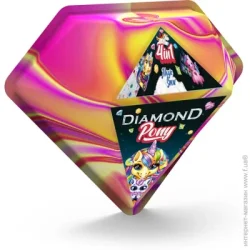 Фигурка с аксессуарами Danko Toys Игрушка-сюрприз "Diamond Pony" украинский Данкотойз (BPS-01-03U)