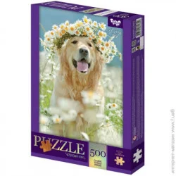 Пазл классический Danko Toys Funny dog ??(C500-15-12)