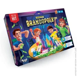 Danko Toys Настільна гра "Брендополія" (G-BrP-01-01U)