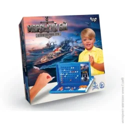 Настольная игра Danko Toys Морской бой укр. (G-MB-01U)
