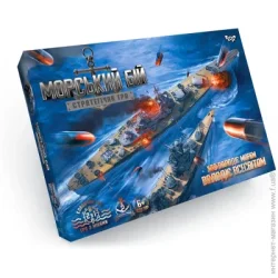 Danko Toys Настольная игра "Морской бой" украинский Данкотойз (G-MB-02U)