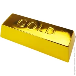 Набор исследователя Danko Toys Набор для проведения раскопок Gold Слиток (большой) (GEX-01-01)