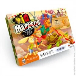 Настольная игра Danko Toys IQ-Марафон, укр. (G-IQM-01-01U)