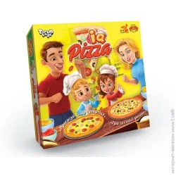 Danko Toys Настольная игра "IQ Pizza" укр. G-IP-01U