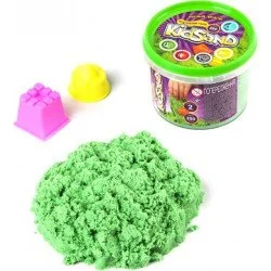 Кінетичний пісок Danko Toys Пісочок KidSand 350 м (зелений) (KS-01-03)