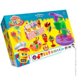 Danko Toys Master Do. Фабрика мороженого (TMD-06-01U) масса для лепки