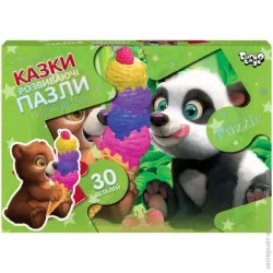 Пазл классический Danko Toys Панда (Mx30-07-03)