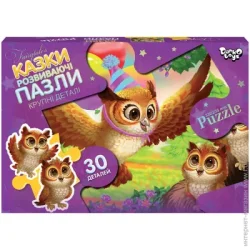 Пазл классический Danko Toys День рождения совы (Mx30-07-04)