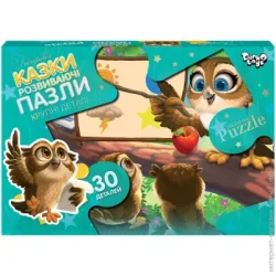 Пазл классический Danko Toys Совы в школе (Mx30-07-05)