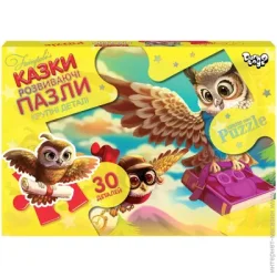 Пазл классический Danko Toys Совы почтальоны (Mx30-07-07)