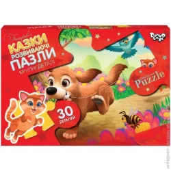 Пазл классический Danko Toys Собака (Mx30-07-08)