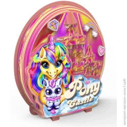 Фигурка с аксессуарами Danko Toys Игрушка-сюрприз "Pony Castle" украинский Данкотойз (BPS-01-01U)