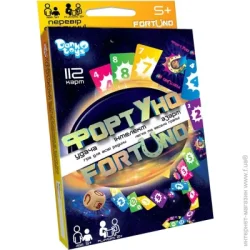 Настольная игра Danko Toys Настольная игра "ФортУно" средняя укр (UF-03-01U)