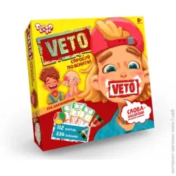 Настольная игра Danko Toys VETO укр. (VETO-01-01U)