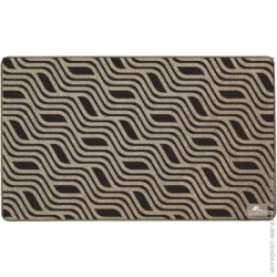 Коврик придверный Dariana Коврик Лен Волна 45x75 см