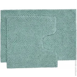 Коврик Dariana Набор ковриков Ананас 50х55+ 80х55 см нефрит