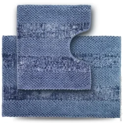 Dariana Килимок для ванної кімнати Матрац 55х50+ 55х80 волошковий