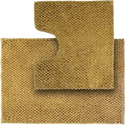 Коврик Dariana Набор ковриков Ананас 55x50+ 55x80 песочный