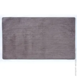 Dariana Килимок для ванної кімнати Фіберлайн 60х90 сірий