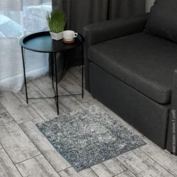 Dariana Килимок для ванної Comfort 60x50 см синій