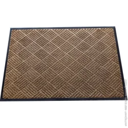 Коврик придверный Dariana Коврик GRASS 80x120 см светло-коричневый