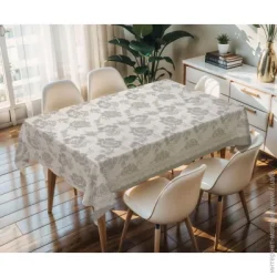 Dariana Скатерть Прованс PW195-R1393-1-2 137x100 см белый