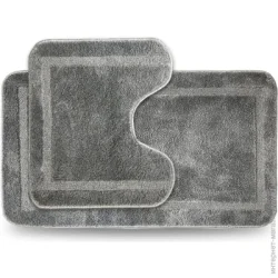 Коврик Dariana Набор ковриков STANDARD 57x100+ 57x50 серый