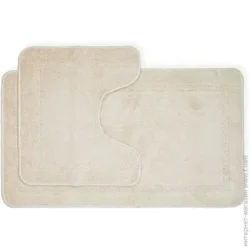 Коврик Dariana Набор ковриков STANDARD 57x100+ 57x50 молочный