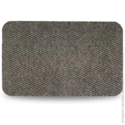 Килимок придверний Dariana Килимок Topsale 50x80 см сірий