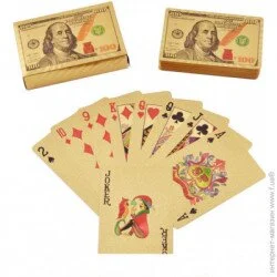 Настільна гра Darshan Карти Гральні Dollar Money, Колода 54 шт (408-5)