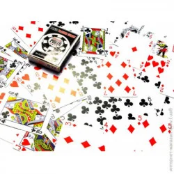 Настільна гра Darshan Карти Гральні Poker Club Shark, Колода 54 шт (26808)
